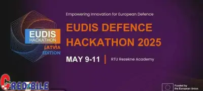 Latvija će po prvi put ugostiti EUDIS Defence Hackathon