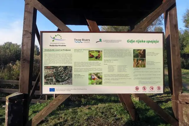 Ornitolo&scaron;ki rezervat Podpanj