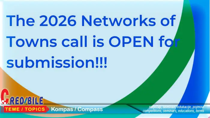 #NetworkOfTownsCall 2026