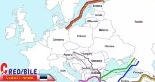 Estonija želi trajno blokirati tranzit ruskog plina kroz Baltik