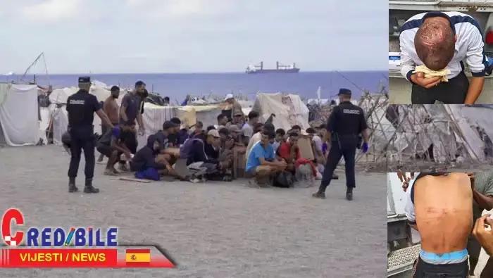 Mučenje migranata u Ceuti