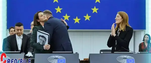 Andrzej Poczobut i Mzia Amaglobeli dobitnici Nagrade Saharov za 2025.