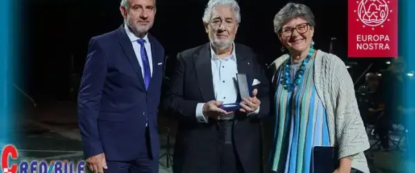 Europa Nostra dodijelila maestru Domingu Pl&aacute;cidu Medalju časti