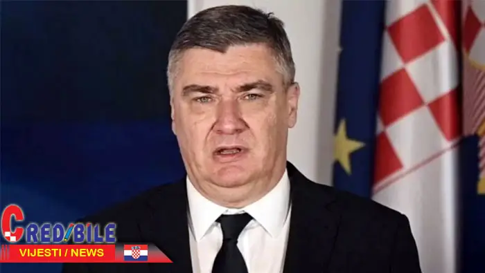 Stav predsjednika Hrvatske o vojnoj intervenciji u Iranu