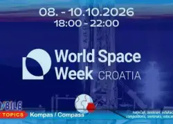 8. do 10. listopada Zagreb obilježava Svjetski tjedan svemira