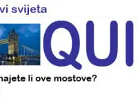 KVIZ: Mostovi svijeta
