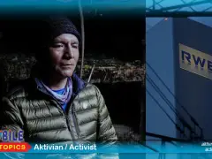 Farmer i aktivisti Germanwatch-a tuže RWE zbog otapanja ledenjaka