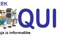 KVIZ: IT 4GEEK