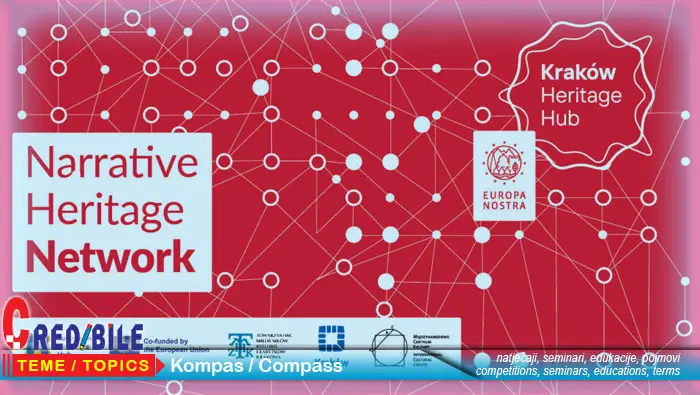 Europa Nostra Heritage: Prvi webinar Narativne ba&scaron;tinske mreže